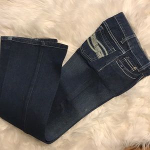 Girls cruel girl western jeans size 8s